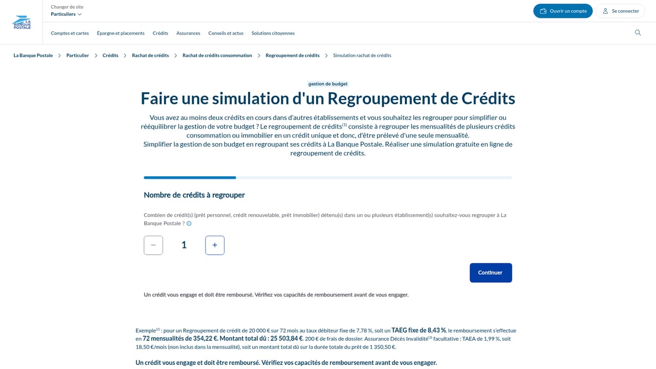 La banque postale