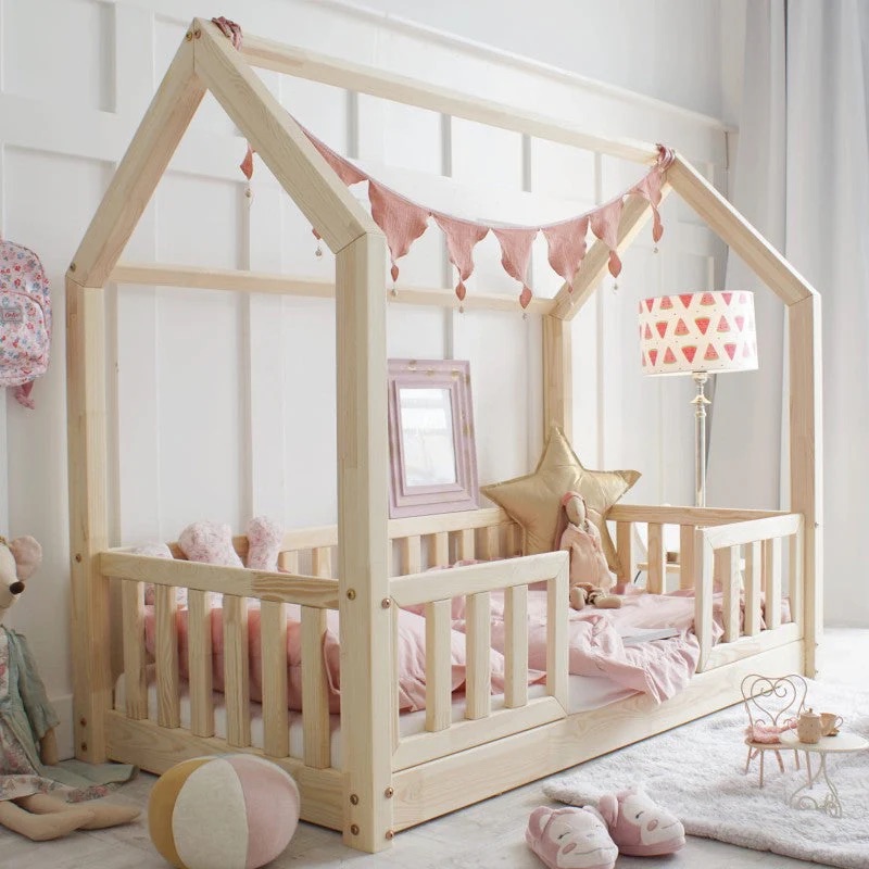 lit bebe cabane