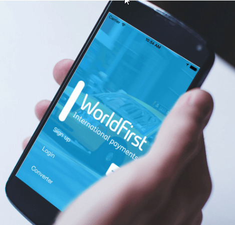 Customer service for Worldfirst reachable by phone on +442034451327 for banking support