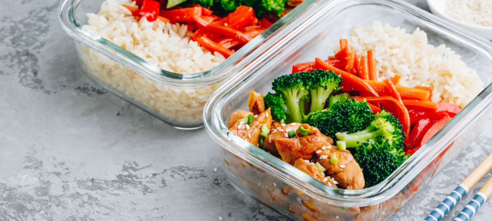 boite repas healthy lunch