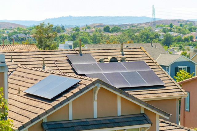 panneaux solaires