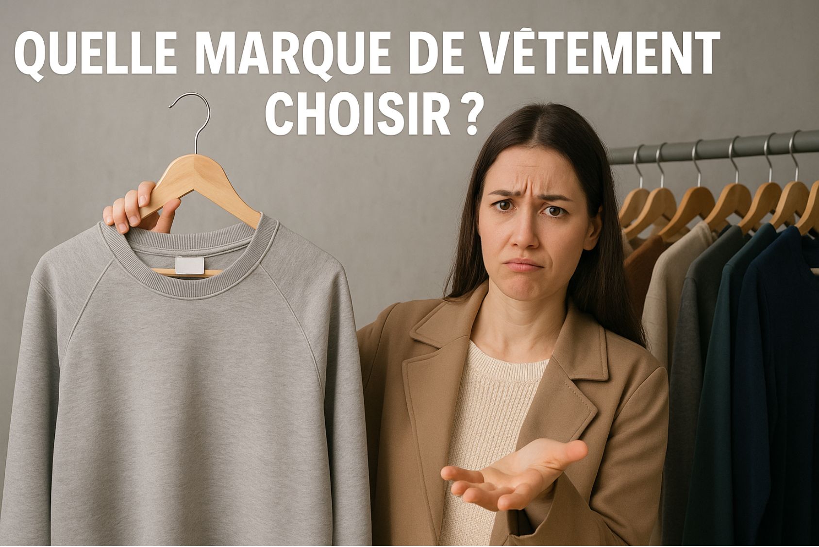 quelle marque de vêtement choisir