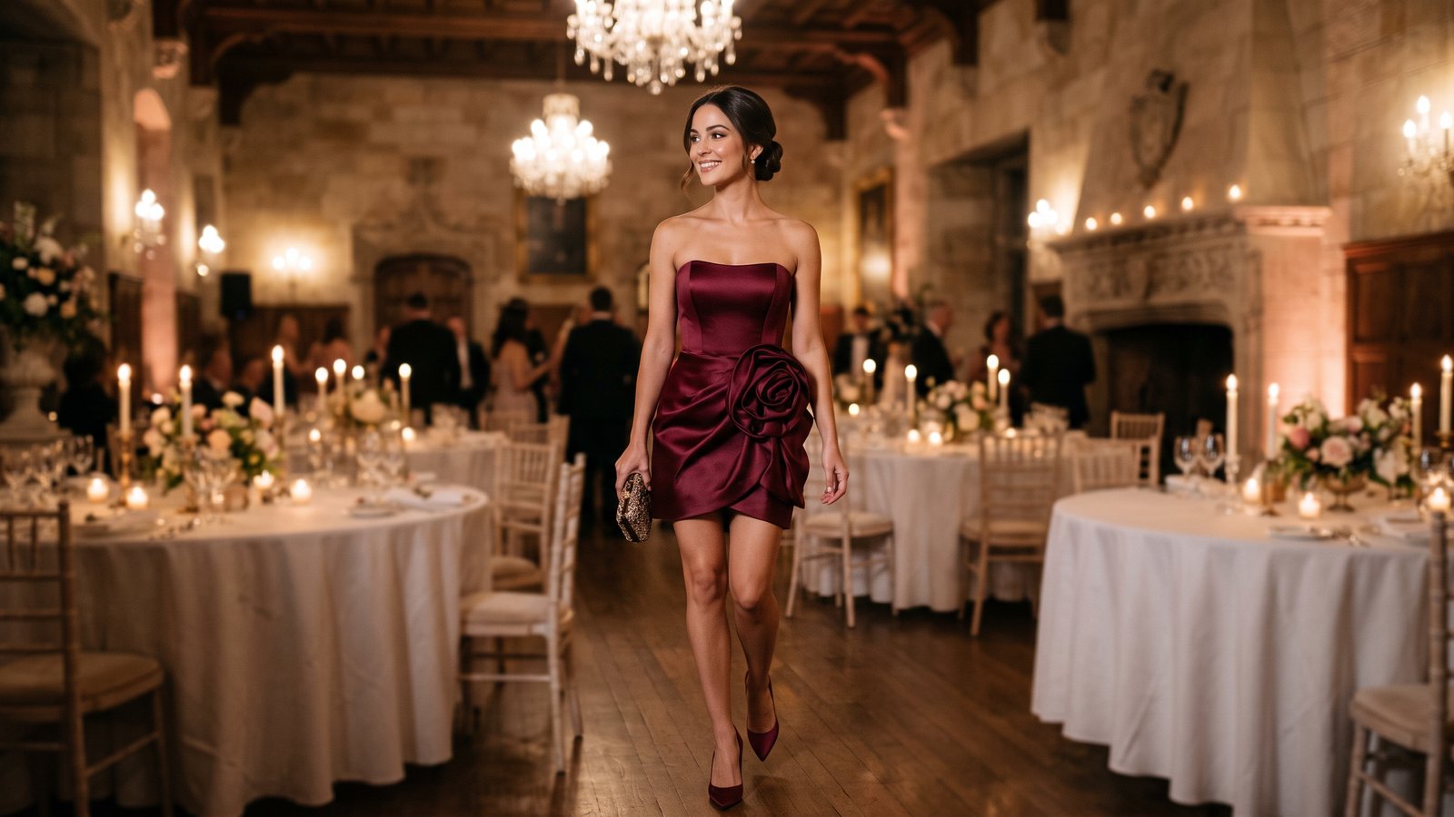 Robe courte invitée mariage : quel modèle pour quel type de mariage ? image 10 | Soirée Blanche Robe courte invitée mariage : quel modèle pour quel type de mariage ? image 9 | Soirée Blanche