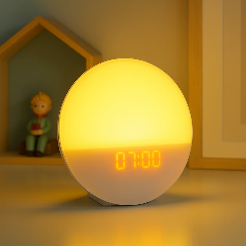 reveil simulateur daube madouceveilleuse