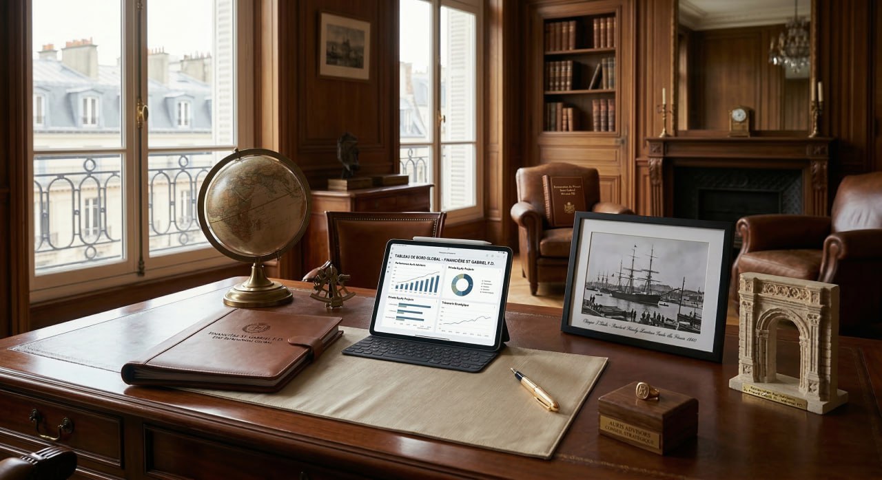 Siège de la Financière St Gabriel F.D à Paris