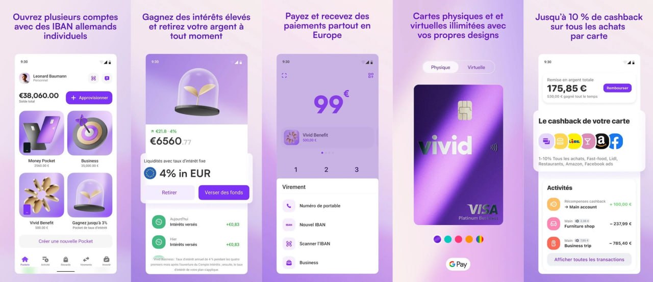 VIVID MONEY
