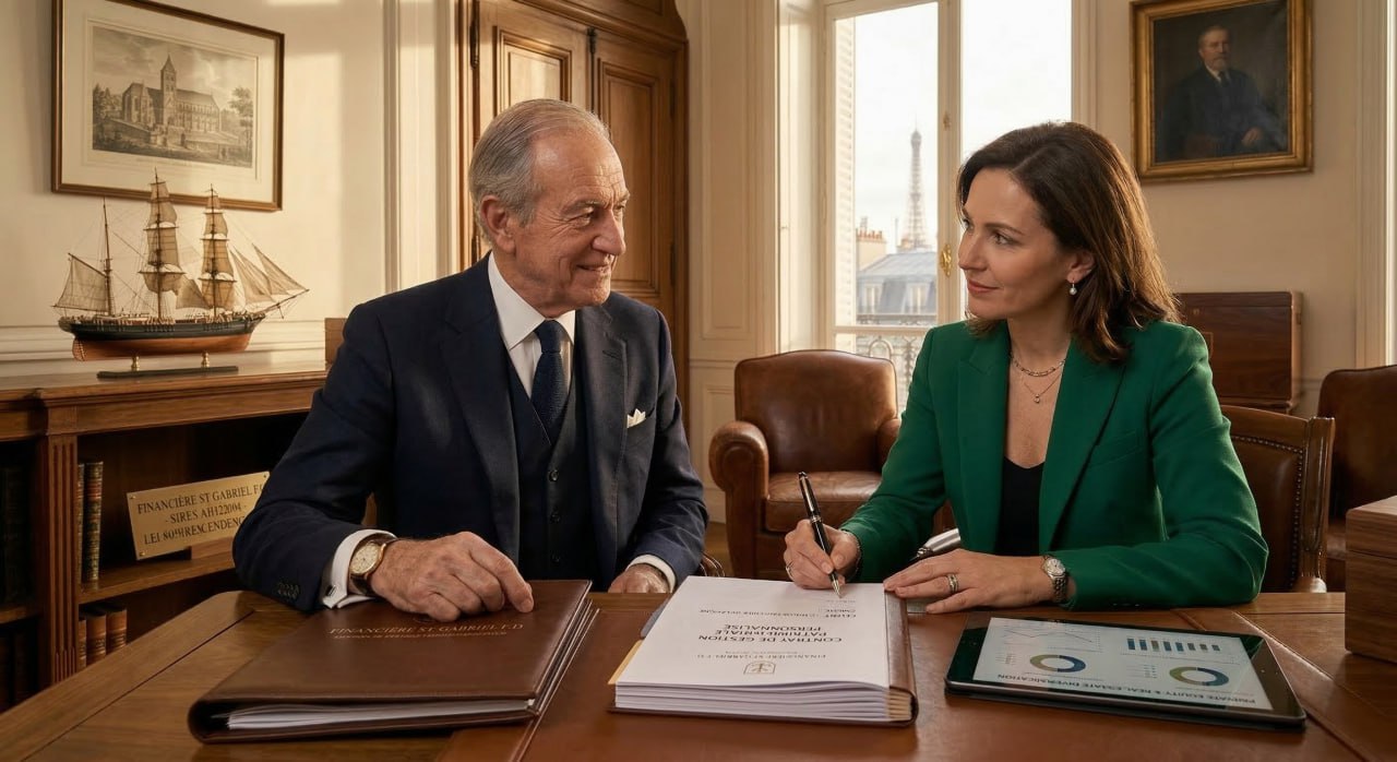 FINANCIERE ST GABRIEL F.D