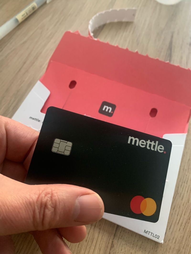 Customer service of Mettle reachable by phone on +442034451326 for banking enquiries