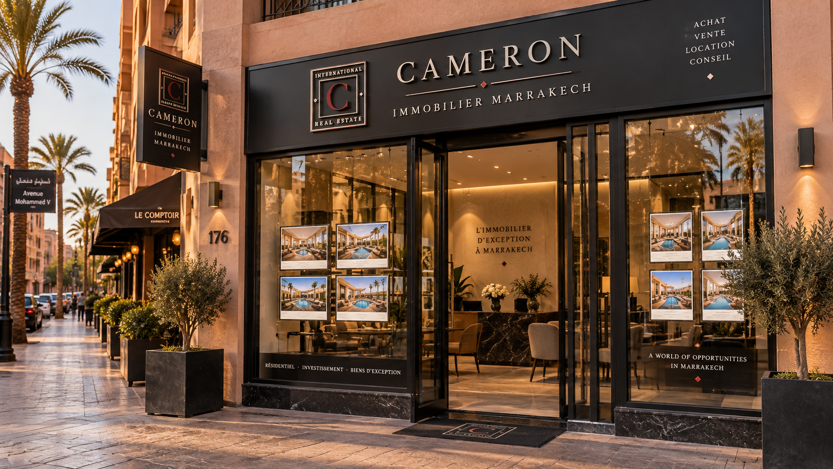agence immobilière marrakech