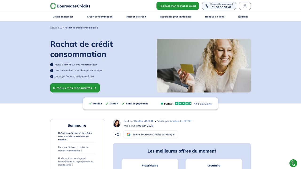 Bourse des crédits