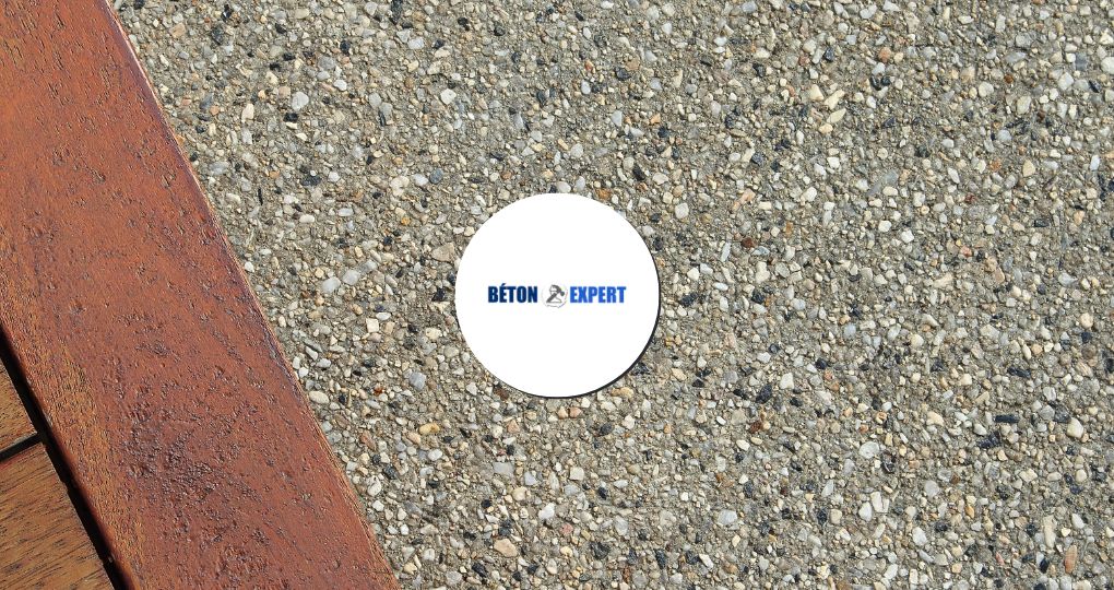 béton désactivé