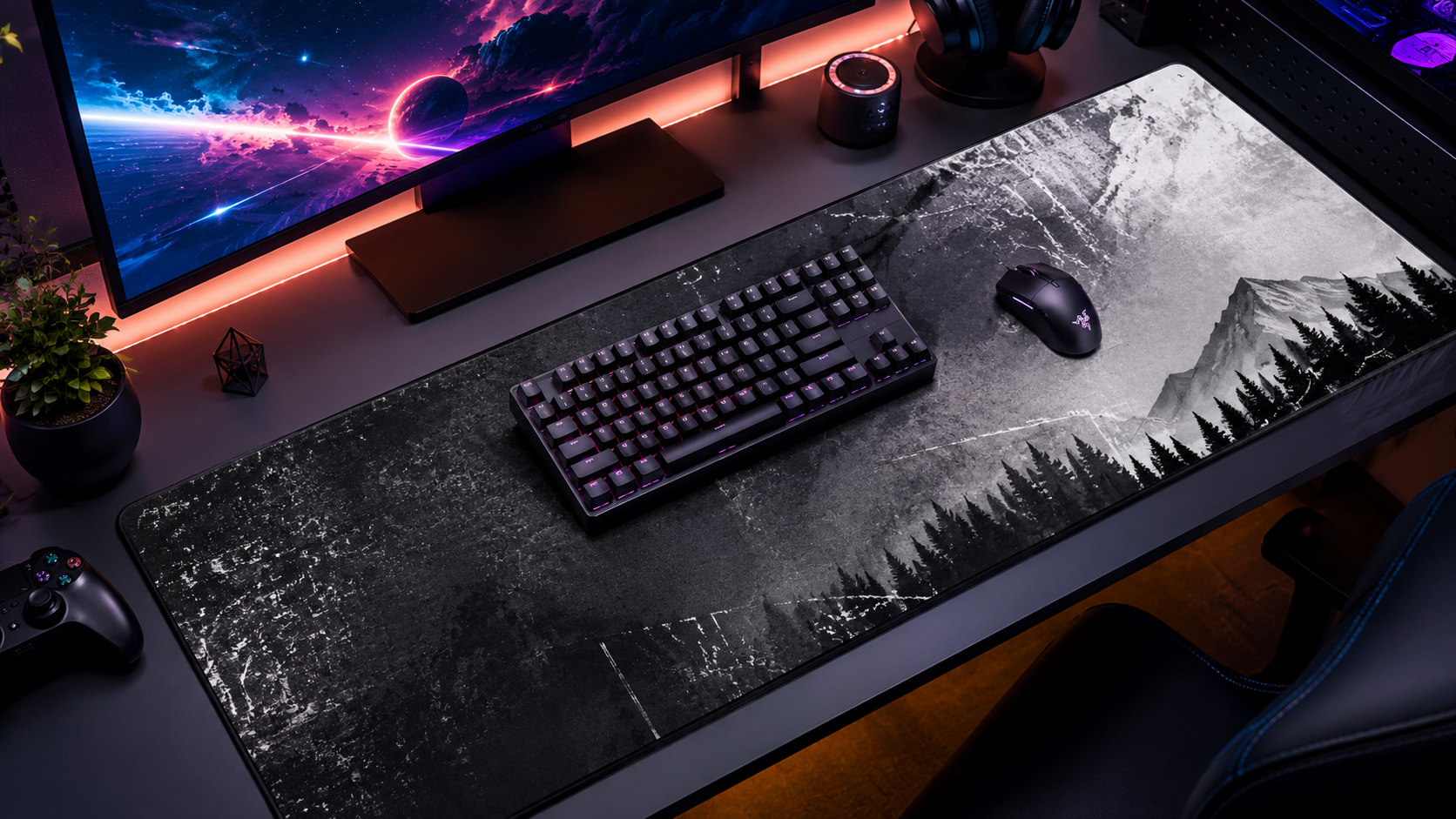choisir tapis gamer xxl