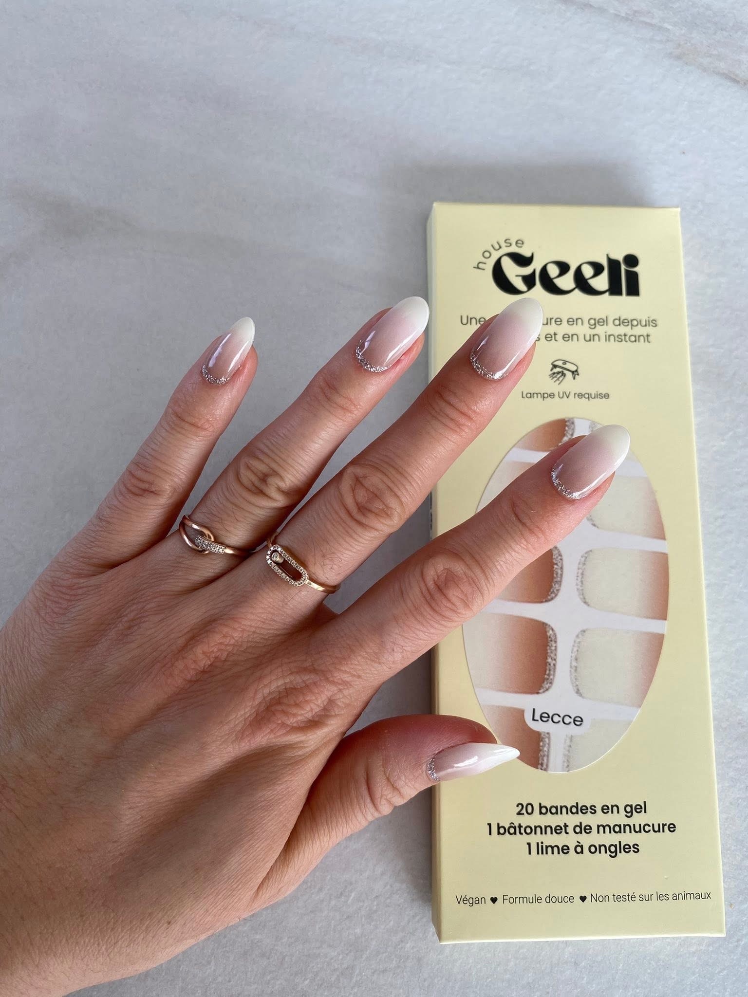ongle gel facile à la maison geeli house