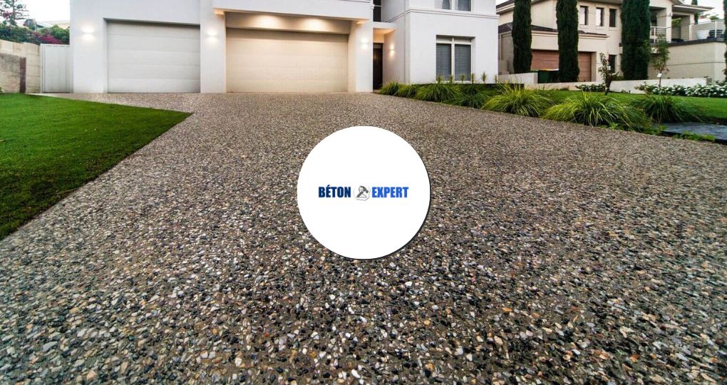 béton désactivé