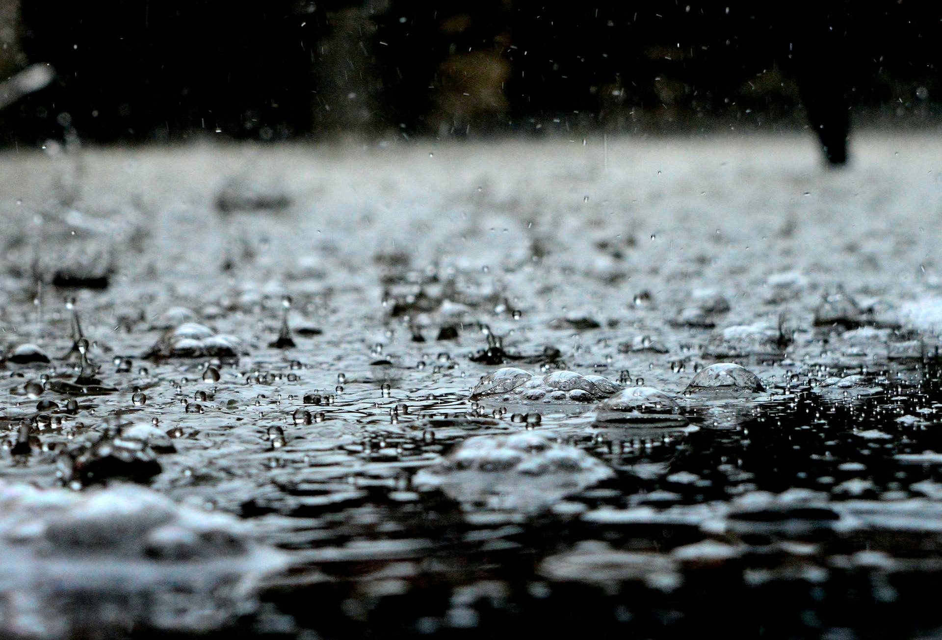 propreté par temps de pluie