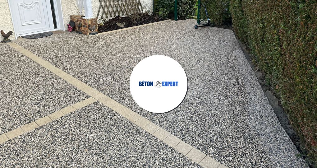 Béton désactivé pour votre terrasse