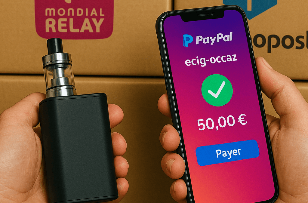 achat vape d'occasion