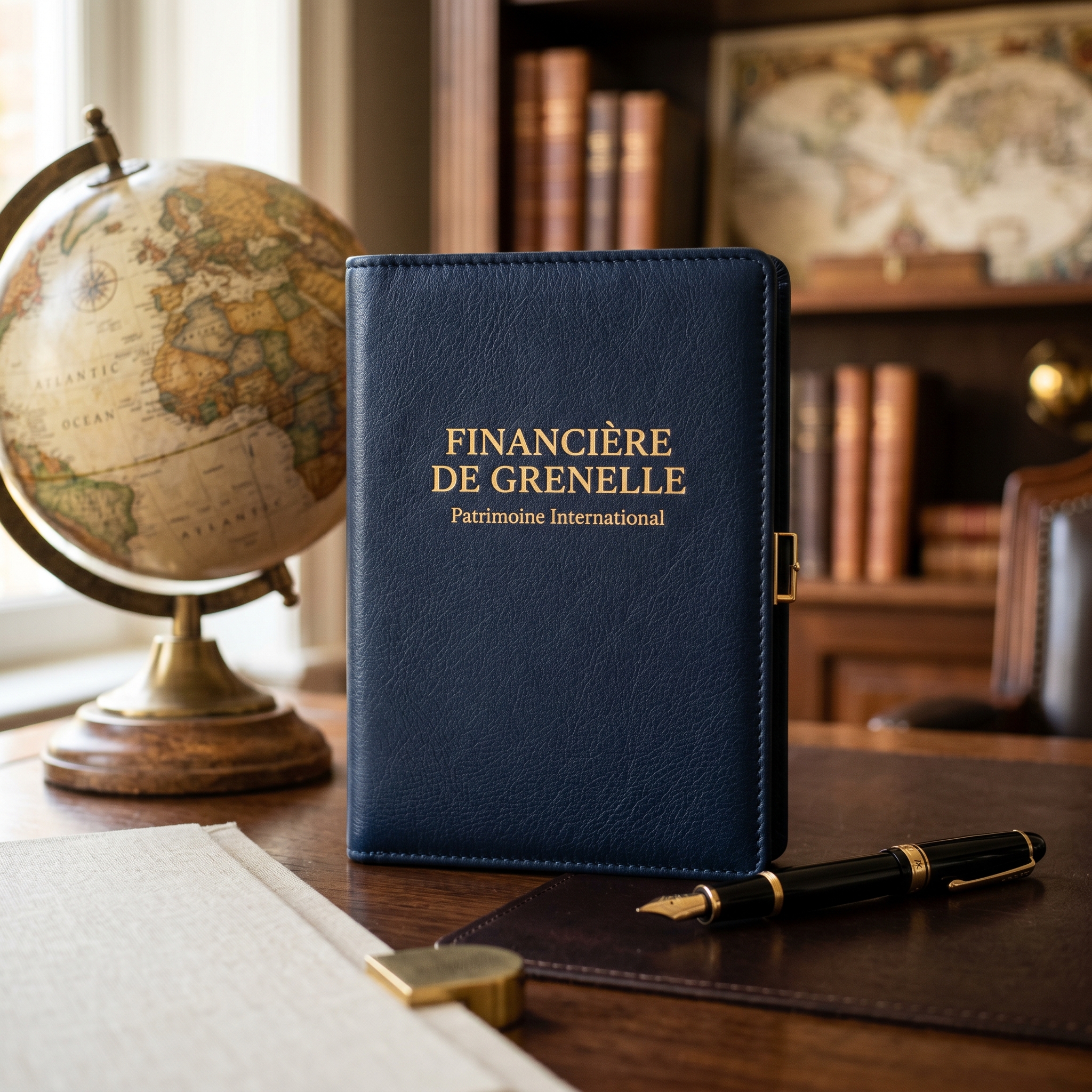 Composition patrimoniale mêlant immobilier, marchés financiers et transmission familiale en gestion privée