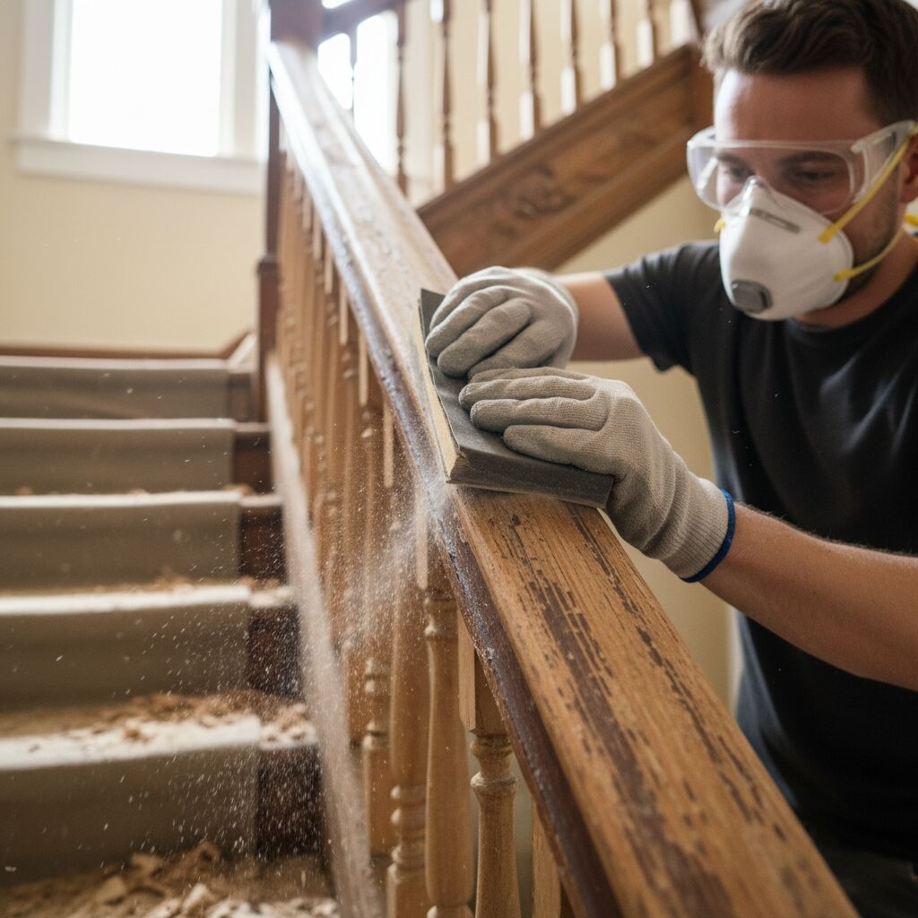 Découvrez les couleurs tendance pour une cage d'escalier moderne et élégante, alliant style et harmonie pour sublimer votre intérieur.