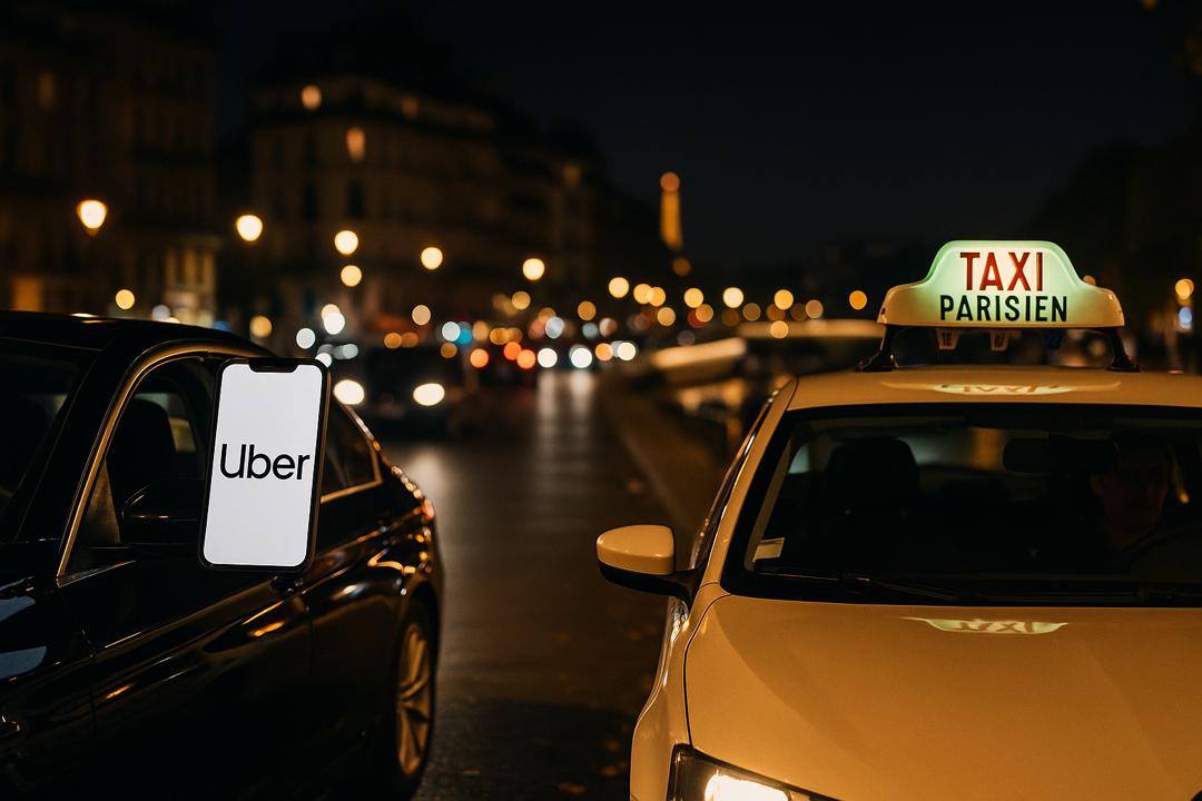 Uber Vs Centrale de Taxi
