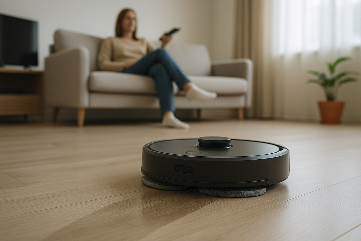 Évolution robot laveur de sol