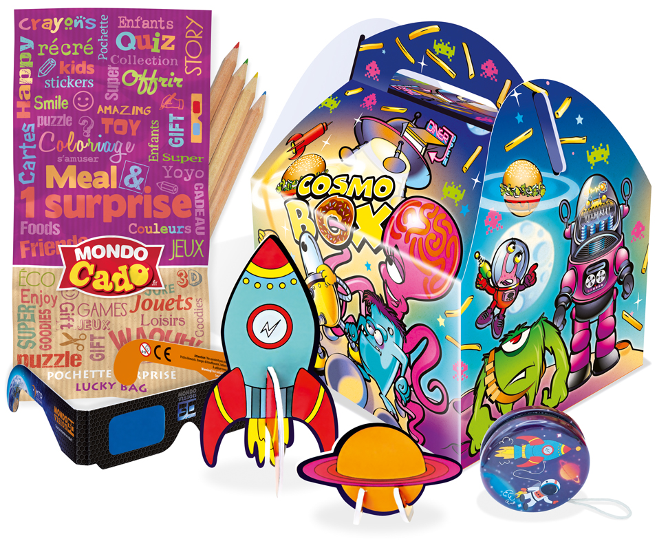 surprise pour enfant