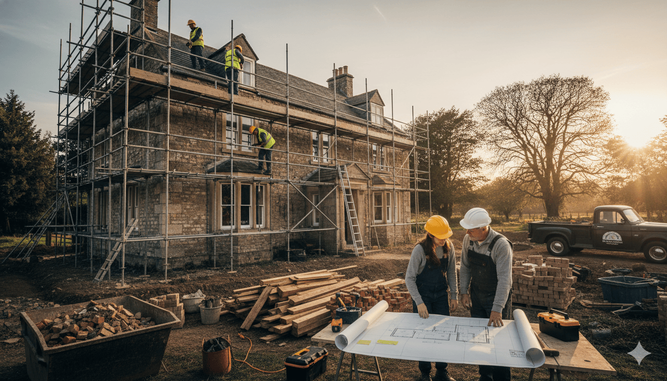 budget pour rénover une maison ancienne