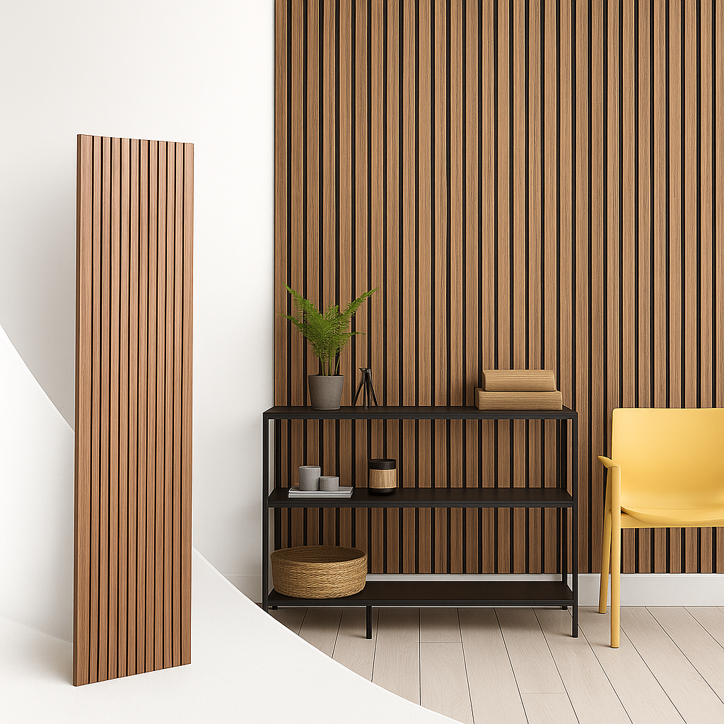 panneau acoustique bois chene