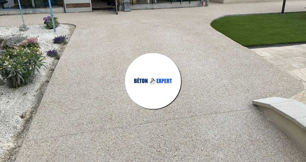 béton désactivé