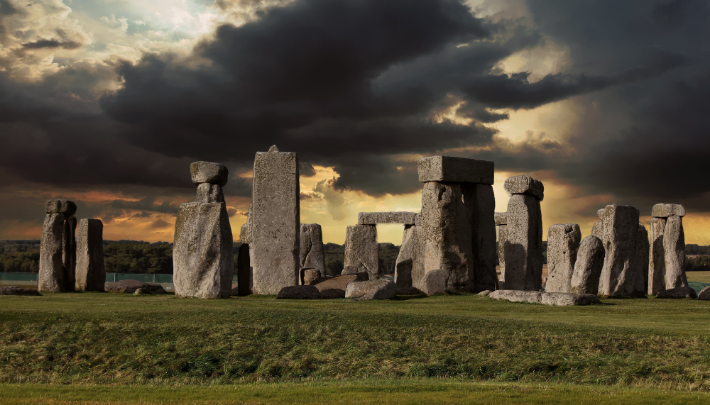 photo de stonehedge
