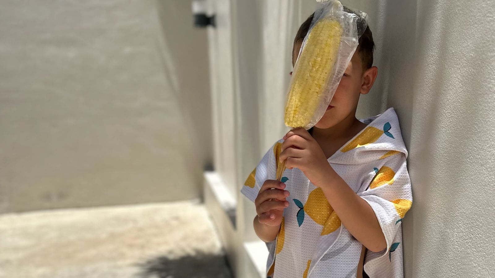 poncho enfant de bain