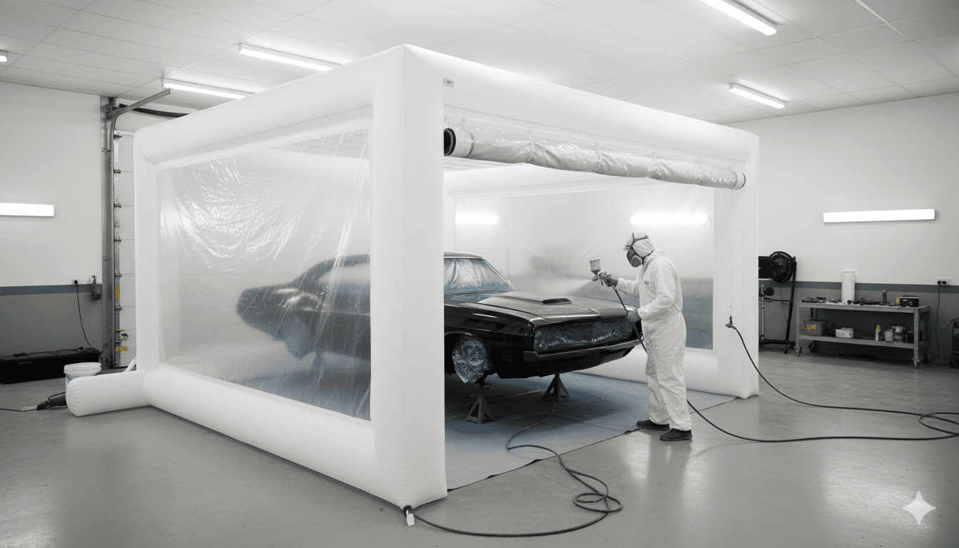 Conseils pour peindre une voiture