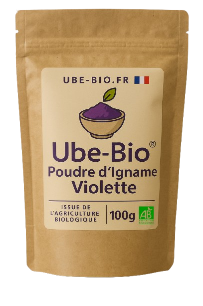 poudre d'ube bio 100g