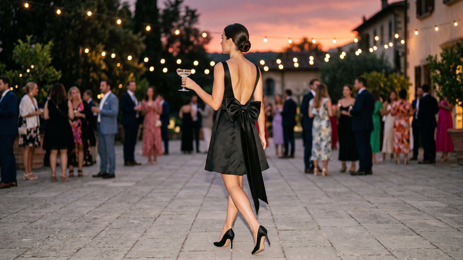 Robe courte invitée mariage : quel modèle pour quel type de mariage ? image 17 | Soirée Blanche