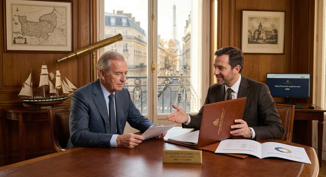 FINANCIERE ST GABRIEL F.D