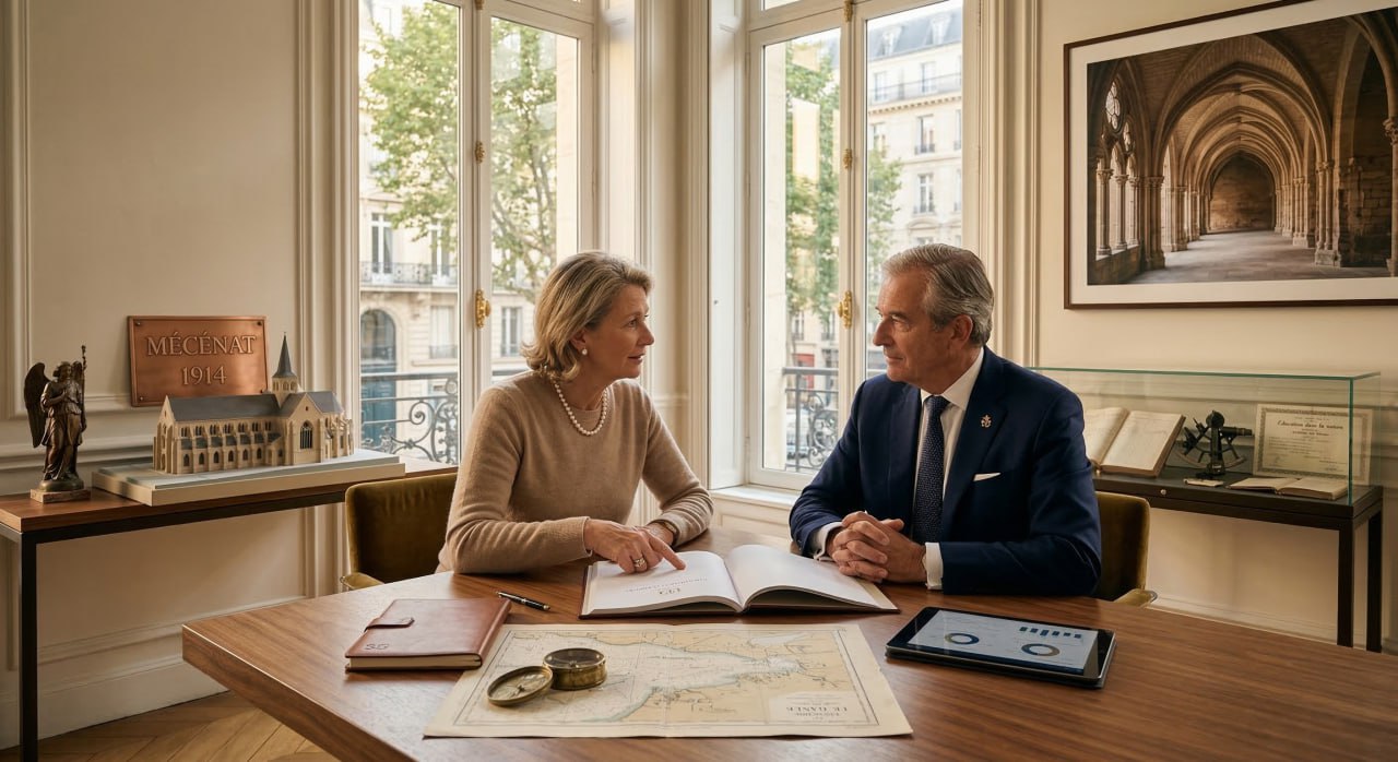 FINANCIERE ST GABRIEL F.D