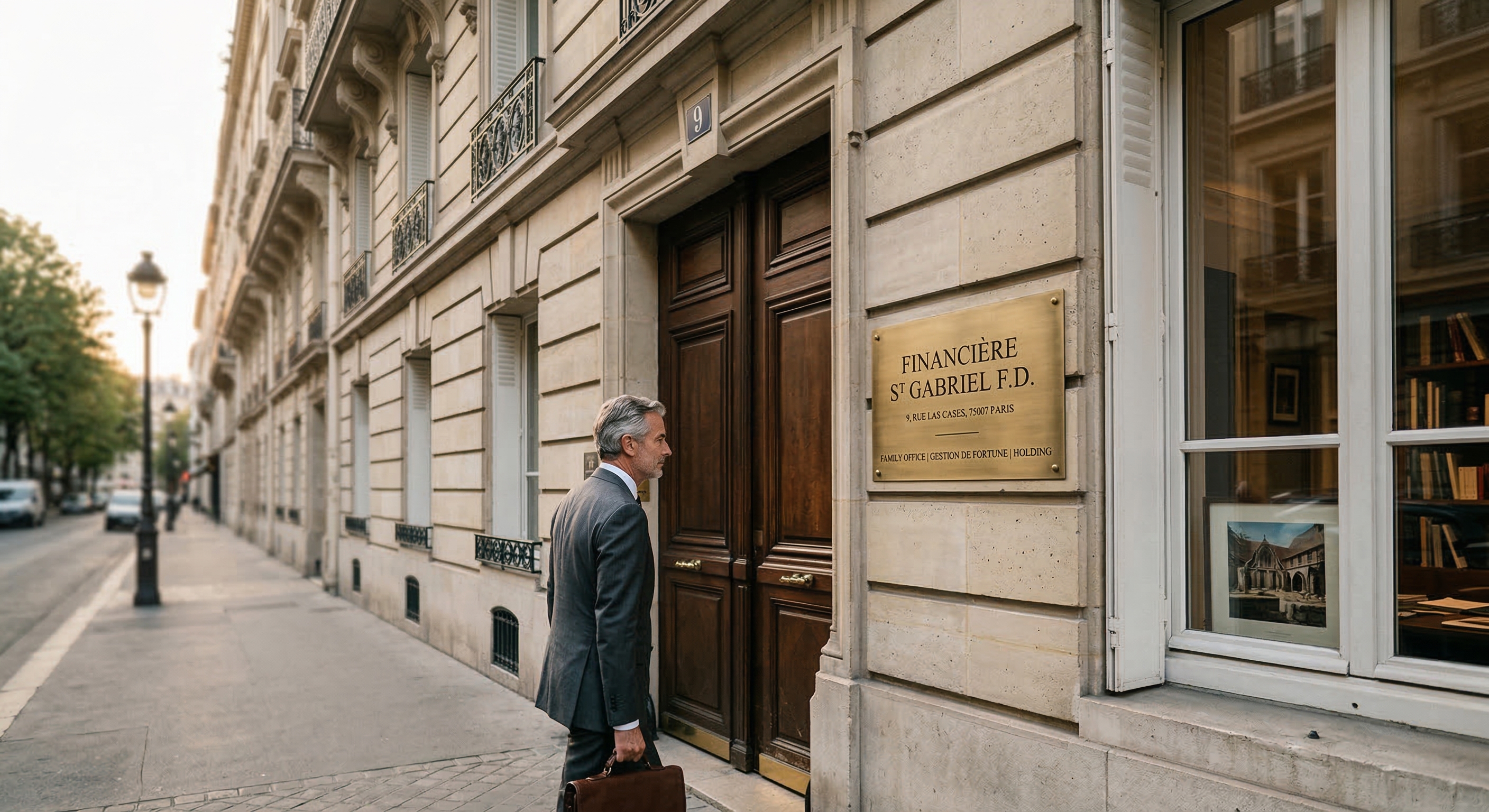 Siège parisien de la Financière St Gabriel F.D