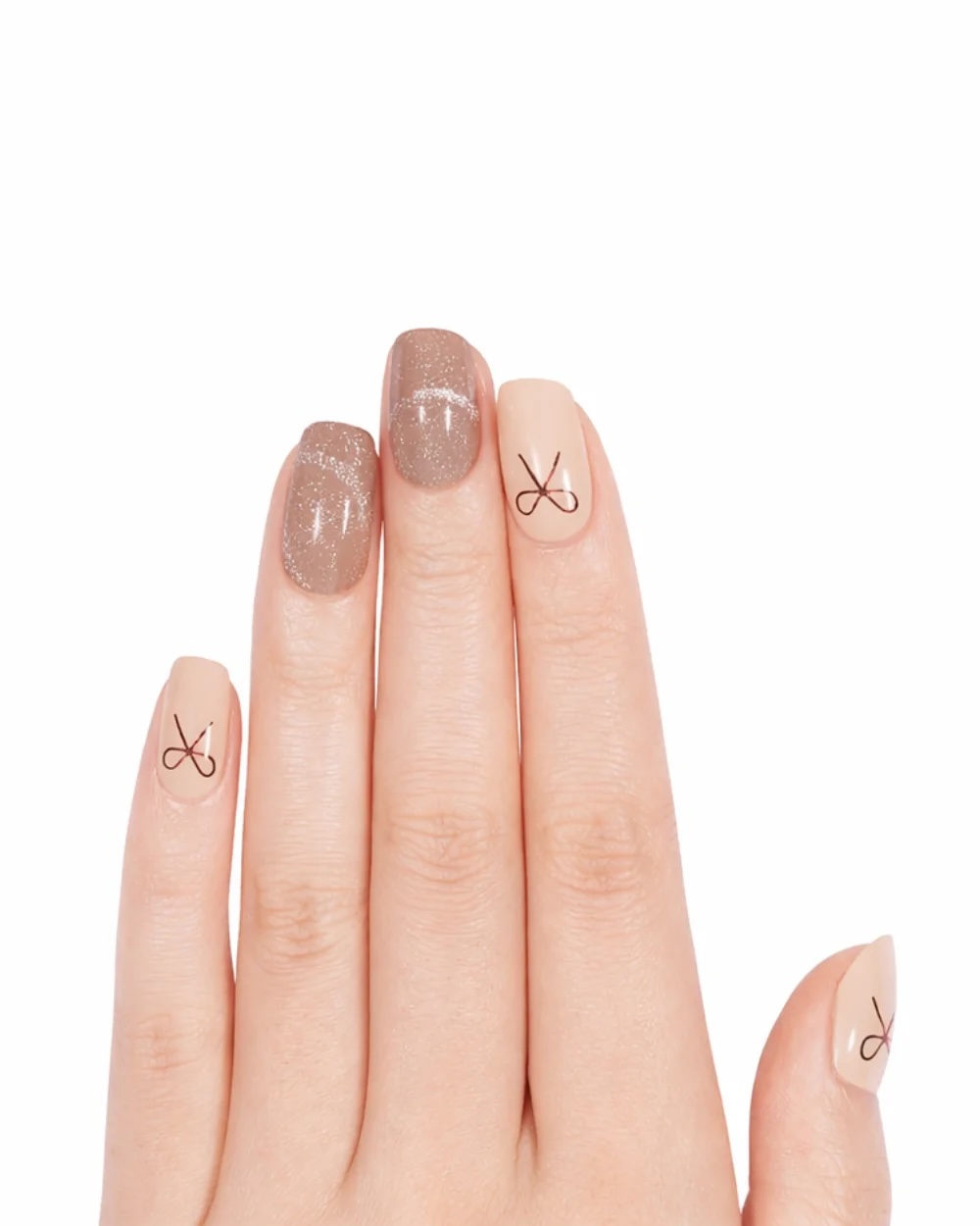 ongle gel glazed geeli house