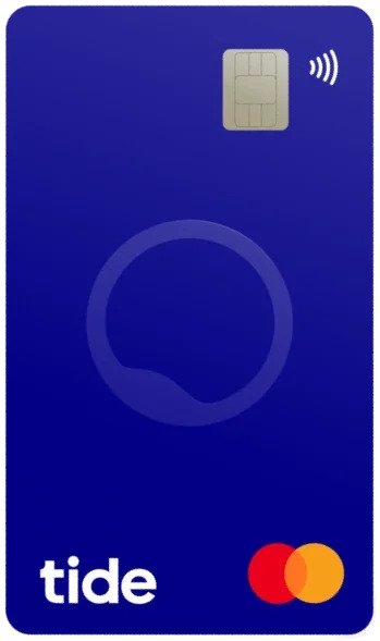 Customer service for Tide reachable by phone on +442034451325 for account questions