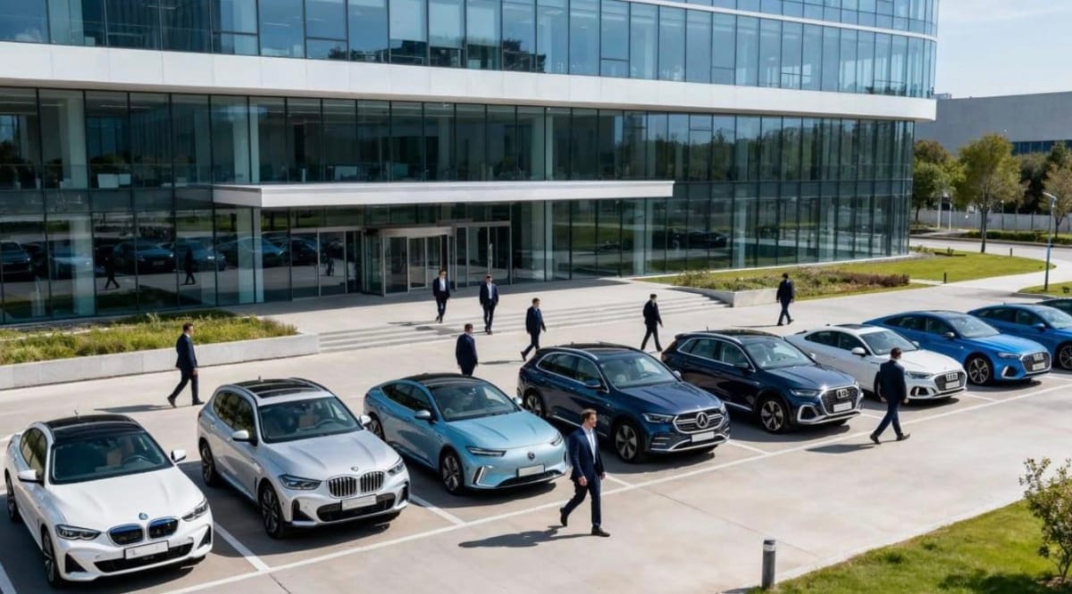 Classement des 10 meilleures sociétés de leasing automobile en Belgique