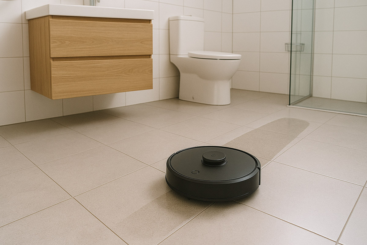 Intelligence artificielle Deep Learning Robot laveur de sol