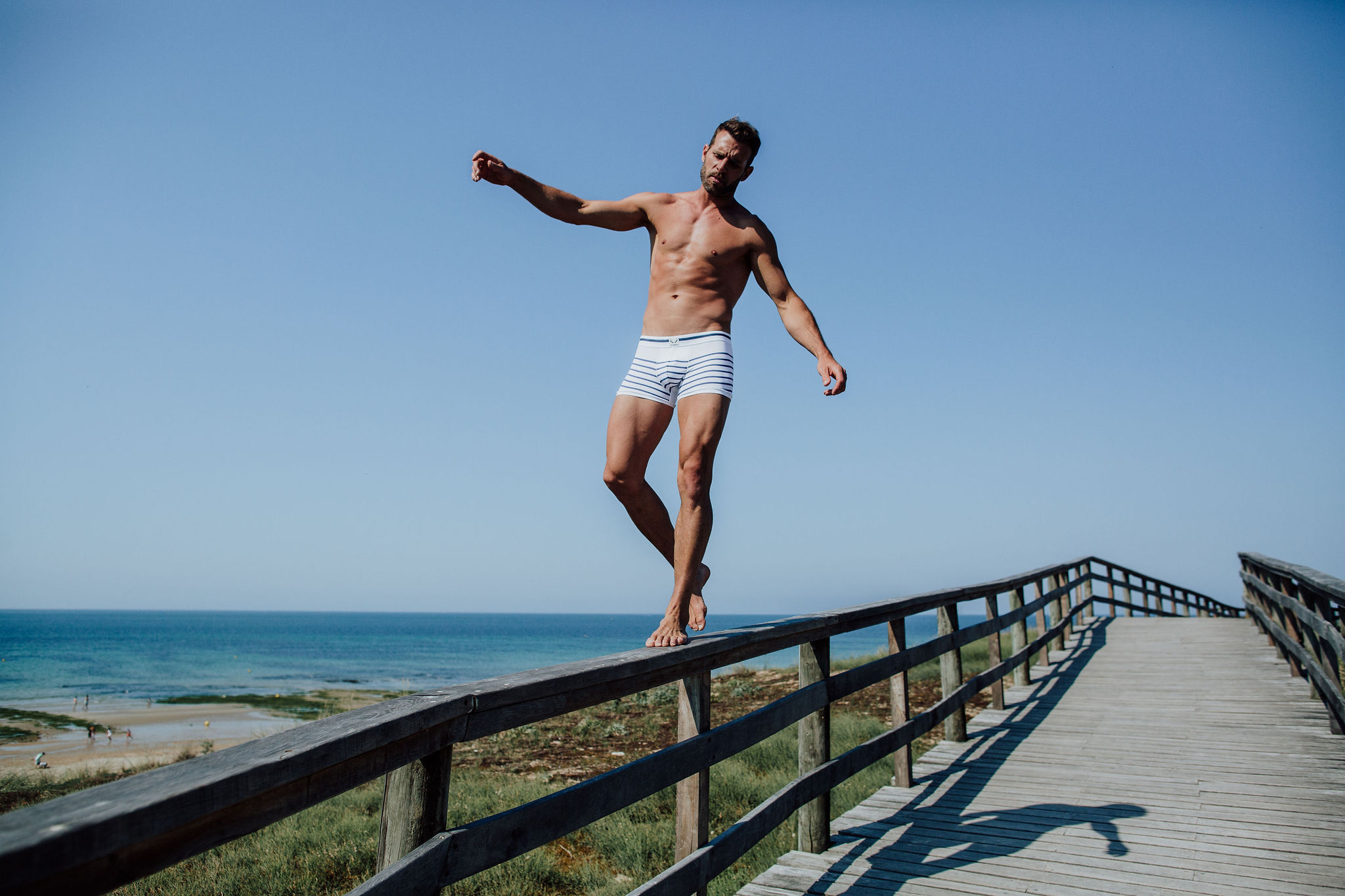 Boxer éco-responsable en coton bio by BLUEBUCK