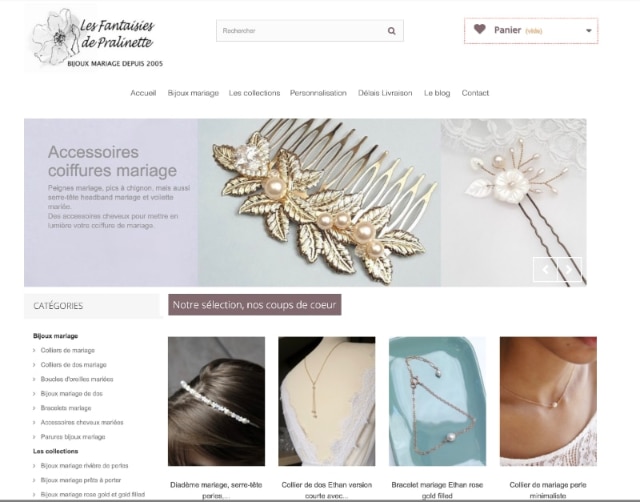 Fantaisies de Pralinette