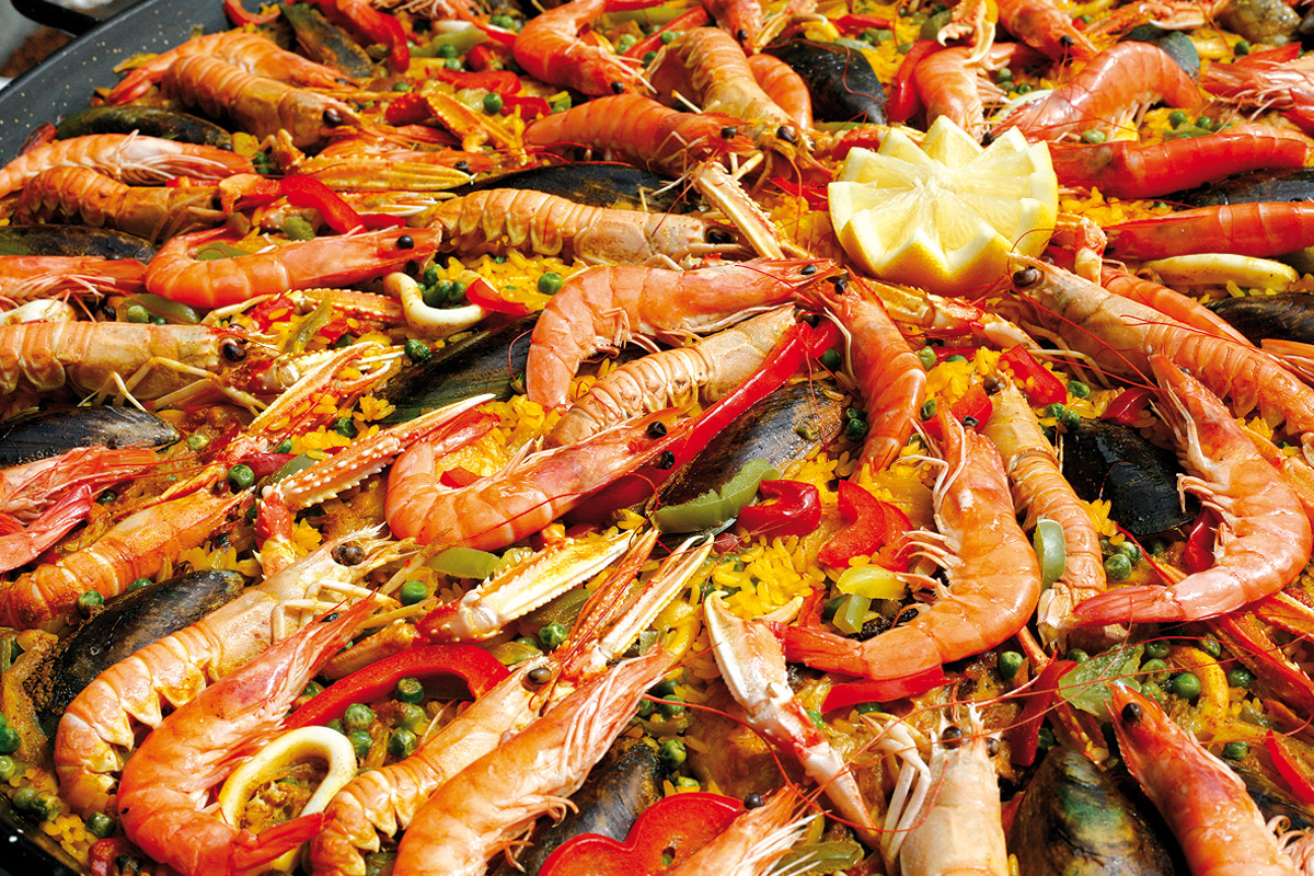 traiteur paella mariage