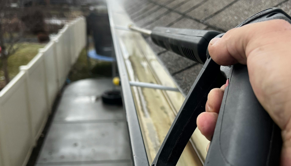 nettoyage de goutiere