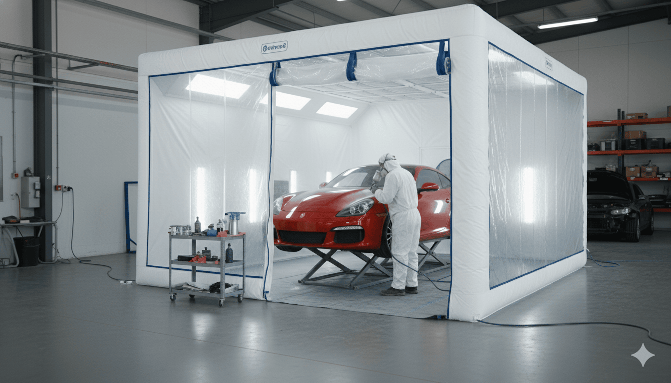 cabine de peinture