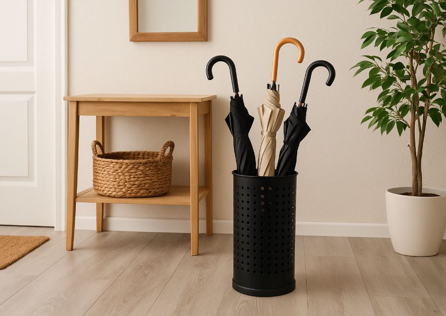 Portes-Parapluies : L’Accessoire Pratique et Esthétique Pour Votre Entrée