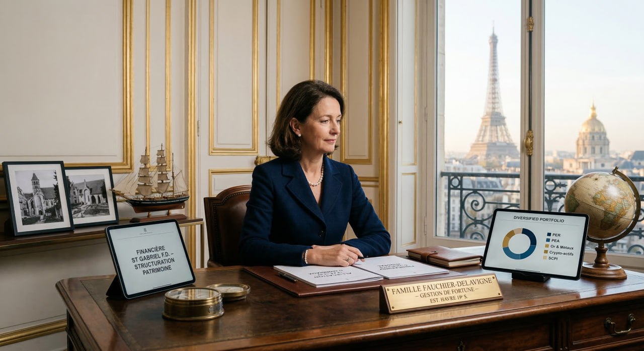 FINANCIERE ST GABRIEL F.D