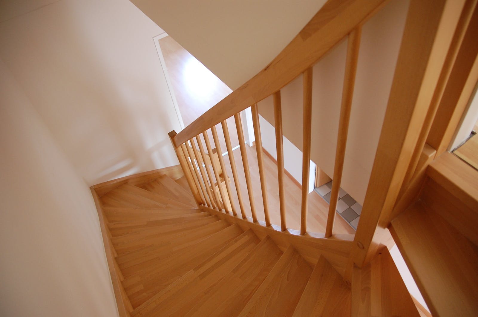 garde-corps en bois pour mon escalier