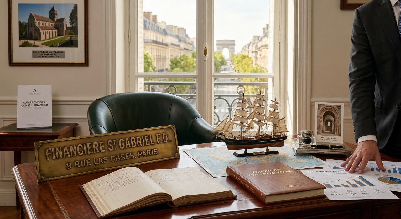 FINANCIERE ST GABRIEL F.D